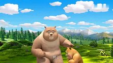 与生俱来喜欢吃的熊二，注定这辈子都是个吃货了！