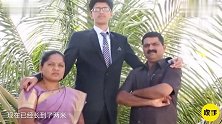 印度版的姚明14岁就高达两米医生还会再长高