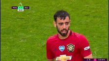 第84分钟曼联球员伊哈洛射门-绝佳机会打偏