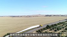 这种超长的“运输车”，司机是如何转弯的？看完不禁捏了一把汗