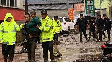 云南贡山县暴雨致1人死亡4人失踪 受灾人口5300余人