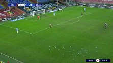 第85分钟热那亚球员肖穆罗多夫射门 - 打偏