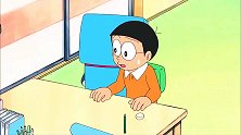 哆啦A梦变方形了，把铜锣烧、大雄妈妈的眼睛都变方形，太可怕了