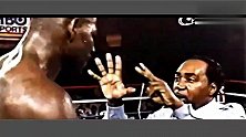拳王泰森vs里巴尔塔，他败给泰森后，开始佩服他！
