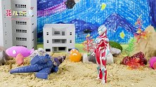 银河奥特曼被怪兽围攻 维克特利前来营救