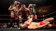 NXT UK第83期：“女武神”首秀 双打冠军围殴德拉古诺夫