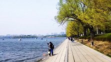 春到长春之南湖公园