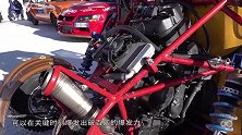 老外爆改三蹦子，换装三缸引擎，破百匹马力，漂移姿态太惊艳了