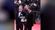 九龙城寨剧组亮相戛纳红毯，全员西装帅气绅士，古天乐状态不像54岁
