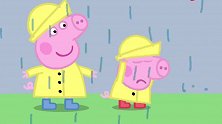 小猪佩奇：第二季，第25集，乔治感冒