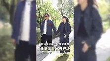 陈龙一家体验种地，章龄之和老公手牵手，俩儿子一个像爸一个像妈