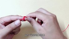 钥匙挂绳这样绑，再也不怕丢失了，手把手教你绑钥匙挂绳