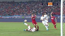 中超还是世界杯？亚泰角球王寿挺上演上帝之手
