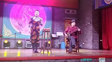 她演唱的西河大鼓《鸭蛋和鸡蛋》；一声声地诉说，内容很精彩