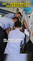 一线民警突然晕倒在岗位上，及时送医救治后已无大碍。