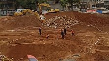 湖南长沙：一中学操场挖出30座古墓，横跨战国至宋代
