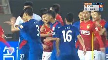 为小弟出头！艾菲尔丁朱宝杰顶牛 韦世豪、李运秋言语攻击+推搡