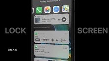 iOS 14界面和桌面小插件这样？看起来比安卓系统更加有趣了