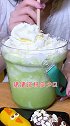上海美食：超超超超超大杯星冰乐 喝起来太爽啦！
