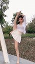 就服能做高抬腿的小姐姐，长的漂亮会绝活谁能不喜欢呢