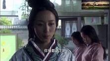 貂蝉不愧是四大美女之一，一打扮倾国倾城，就连父亲被都貂蝉吸引