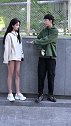 社会青年偷拍街边小姐姐。被抓后。想花钱解决