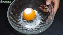 冰糖橙加食盐一起蒸着吃，原来这么厉害，我也是刚学会涨知识了