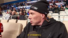 CBA-1718赛季-现场观战上海比赛！对话白巧克力：期待寂寞大神得50分-新闻