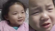 辽宁：萌娃看爸妈结婚视频委屈哭了，一句话整懵妈妈…