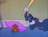 猫和老鼠：汤姆用辣椒水“清醒”，这是什么仇什么冤啊