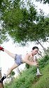 美女唢呐吹得真是不错，这样的绝活值得点赞！