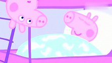 小猪佩奇：乔治晚上打呼声，佩琪以为是牙仙子出现的声音！