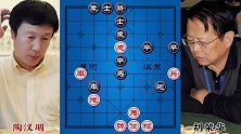 陶汉明vs胡荣华 每步棋都是陷阱 双方相互弃子 场面一度失控