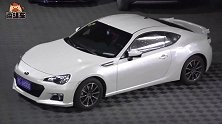 20多万的BRZ，摇身一变百万跑车！干掉“战神”GT-R