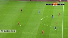 温家宝(U21) 中超 2020 上海绿地申花 VS 上海上港 精彩集锦