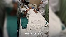 生死关头!山东一男子从16楼纵身跳下救起3岁娃!自己却住进医院