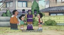 哆啦A梦：手作的巨大机器人大暴动！大雄决定自己做一个变形金刚