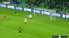 欧冠-拉基蒂奇闪击穆尼尔绝杀 塞维2-1客胜提前出线