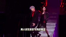 黄明昊杨超越跳《Trouble Maker》，导播切林一镜头，全程直拍变站哥