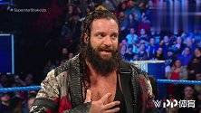 WWE中国-20190417-SD：大狗罗门伦斯转会到蓝队 给了总裁文斯麦克曼一记超人飞拳