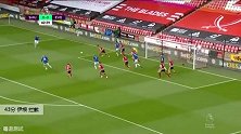 伊根 英超 2019/2020 谢菲尔德联 VS 埃弗顿 精彩集锦