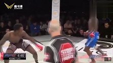 格斗迷-20190420-最快的UFC临时金腰带得主，阿迪萨亚MMA赛场集锦！