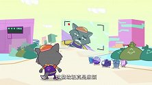 喜羊羊与灰太狼：灰太狼狡辩，把喜羊羊认成坏人，让垃圾一起去追