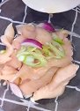 鸡肉卷饼在家也能做，美味可口，比外面卖的好吃多了！