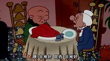 餐桌饭菜令人无语，马古先生还能吃得下，也是很了不起