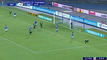 第83分钟萨索洛球员托利安射门 - 打偏