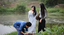 闺蜜俩买了十五斤小龙虾，一次炒完，味道巴适的很