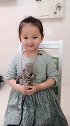 6岁小女孩唱一首《拥抱你离去》，别有一番味道