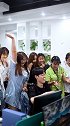 #李现 #杨紫 #亲爱的热爱的 办公室看杨紫李现接吻的真实反应
