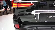 2020雷克萨斯LX570-外部和内部绕车介绍